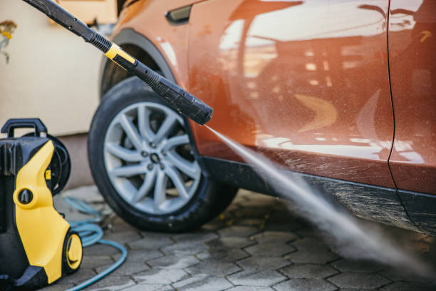 Pressure Washing Brick in Klamath Falls, OR